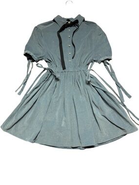 Sister Jane, blue corduroy dress, small